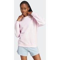 Adidas Sportswear Essentials 3-Stripes Sweatshirt - Pink