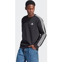 Men's Essentials 3 Stripe Sweatshirt