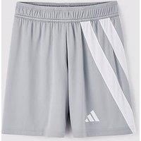 Adidas Junior Fortore 23 Short- Grey