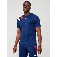 Adidas Fortore 23 Short Sleeve T-Shirt - Navy