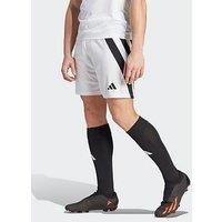 ADIDAS IK5761 FORTORE23 SHO Shorts Men/'s White/Black Size L