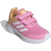 adidas Tensaur Run 2.0 Cf K Sneaker, Putty Mauve, 2 UK Child