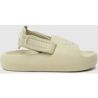 adidas beige adifom adilette Junior sandals