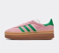 adidas Originals Womens Gazelle Bold Trainer - Pink - Size 6