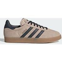adidas Originals Gazelle Trainer - Navy - Size 9