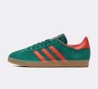 adidas Originals Gazelle Trainer - Green - Size 7.5