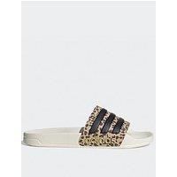 Adidas Sportswear Women'S Adilette Shower Sliders - Animal