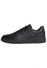 adidas Men/'s Courtblock Shoes, Core Black/Carbon/Core Black, 6 UK