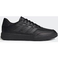 adidas Men/'s Courtblock Shoes Sneaker, Core Black/Carbon/Core Black, 7 UK