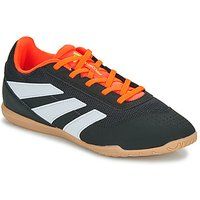 adidas Unisex Predator Club Indoor Sala Football Boots Sneaker, Core Black/Cloud White/Solar Red, 6.5 UK