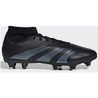 Adidas Predator League Soft Ground Football Boot - Black