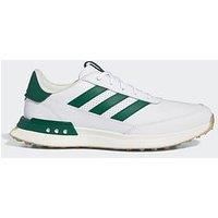 Men's Golf Shoes Adidas S2g Waterproof - White And Green