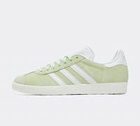 adidas Originals Womens Gazelle Trainer - Green - Size 3