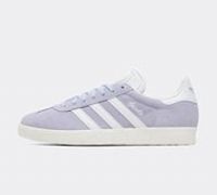 adidas Originals Womens Gazelle Trainer - Purple - Size 3