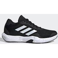 adidas Women/'s Amplimove Trainer Shoes, Core Black/Cloud White/Grey Six, 7 UK