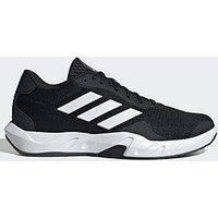 adidas Men/'s Amplimove Trainer Shoes, Core Black/Cloud White/Grey Six, 11 UK