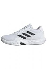adidas Men/'s Amplimove Trainer Shoes Gym & Training, Cloud White/Core Black/Grey Two, 11 UK