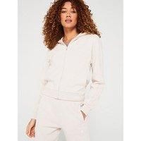 adidas All Szn Full Zip Sweatshirt XS Purple