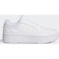 adidas Women/'s Hoops 3.0 Bold Non-Football Low Shoes, Cloud White/Cloud White/Dash Grey, 8 UK