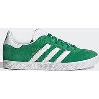 adidas green gazelle Boys Youth trainers