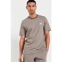 adidas Men Seasonal Essential Melange T-Shirt, S