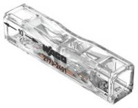 Push Wire Inline Splice Connector, 4mm2, 450V, 32A - 2773-2401