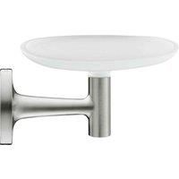Duravit Startk T Soap Dish - Stainless Steel