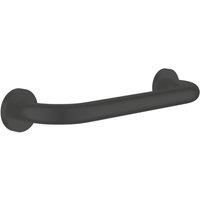 GROHE Start Grip Bar (Metal, Concealed Fastening, Including Screws and Dowels), Size 349 mm, Matt Black, 411892430