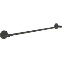 Grohe Start Gluable Towel Bar Matt Black 654mm x 60mm x 54mm (850YX)