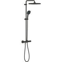 GROHE QuickFix Vitalio Comfort 250 Shower System with Thermostat Wall  266962431