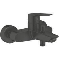 Grohe Start Wall-Mounted Bath/Shower Mixer Matt Black (613YX)