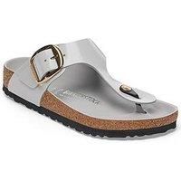 Birkenstock Gizeh Big Buckle Sandal - Grey