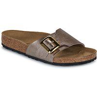 BIRKENSTOCK  Catalina CB BF Graceful Taupe  women's Mules / Casual Shoes in Gold