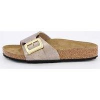 Birkenstock Catalina Cushion Buckle Sandal - Taupe