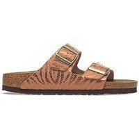 Birkenstock Arizona Animal Print Sandal - Brown
