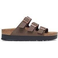 Birkenstock Florida Iii Flex Platform Sandals - Brown