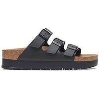 Birkenstock Florida Iii Flex Platform Sandal - Black