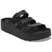 Birkenstock Florida Iii Flex Platform Eva Sandal - Black