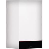 Viessmann Vitodens 100-W Combi Boiler 30kW in White Steel