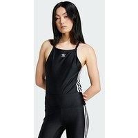 Adidas Originals 3-Stripes Bodysuit - Black