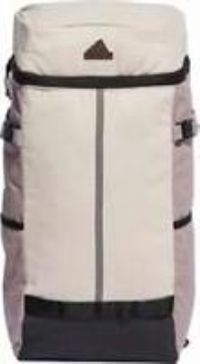adidas Xplorer Backpack Grey Gym Padded School Travel Training Bag 3 Stripes