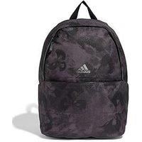 Adidas Sportswear Womens Gym Printed Backpack - Multi