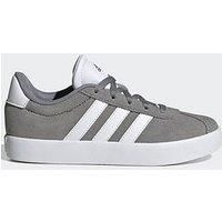 Adidas Sportswear Unisex Kids Vl Court 3.0 Trainers - Grey