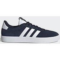 adidas Men/'s VL Court Sneakers, Legend Ink Cloud White, 7 UK