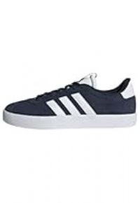 adidas Men/'s VL Court Sneakers, Legend Ink Cloud White, 6 UK