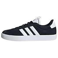 adidas Men/'s VL Court Sneakers, Core Black Cloud White, 6 UK