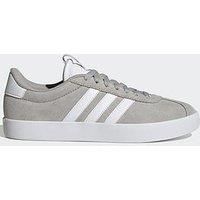 adidas vl court 3.0 trainers in light grey