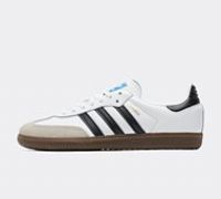 adidas Originals Junior Samba OG Trainer - White - Size 3