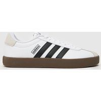 Adidas Sportswear Vl Court 3.0 Trainers - White/Black