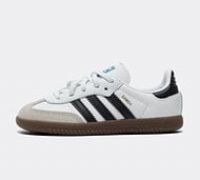 adidas Originals Nursery Samba OG Trainer - White - Size 9